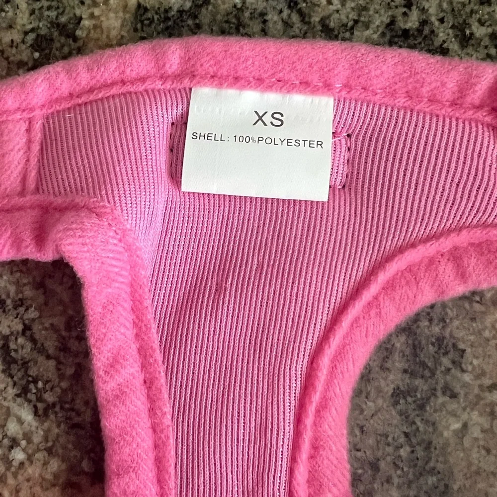 Mr. Peanut's Pink Pet Harness XS Dogs (2-4 pounds)